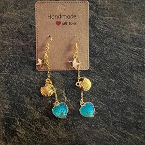 Handmade Shell Earrings